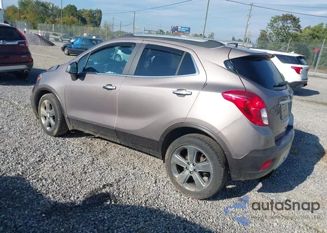 2014 Buick Encore from USA, damaged, VIN KL4CJESB4EB566710